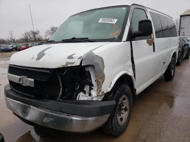 CHEVROLET EXPRESS G2 2008 with VIN 1GAGG25K281202207 - Photo from auction