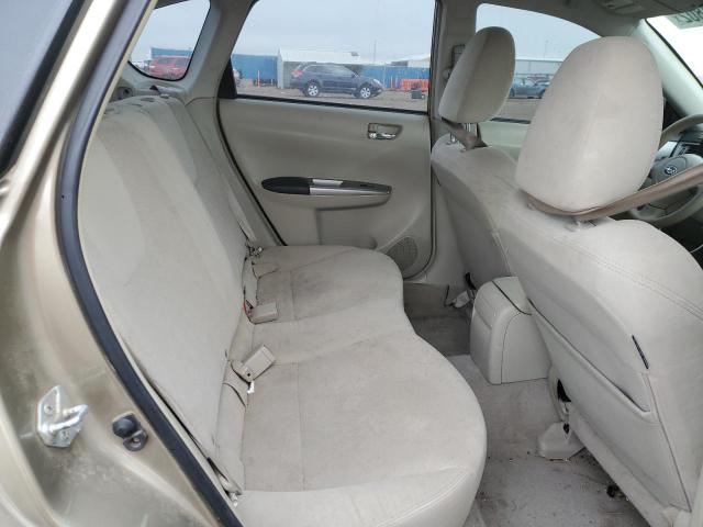 Photo 11 from auction – 2008 SUBARU IMPREZA 2. with VIN JF1GH616X8H820716