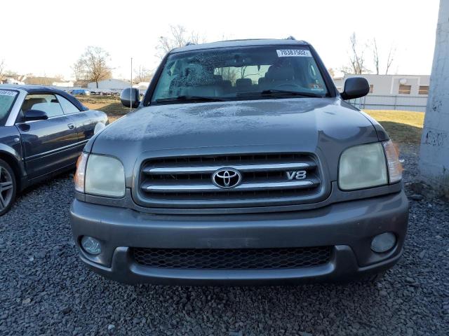 Photo 5 from auction – 2003 TOYOTA SEQUOIA LI with VIN 5TDBT48A03S167562