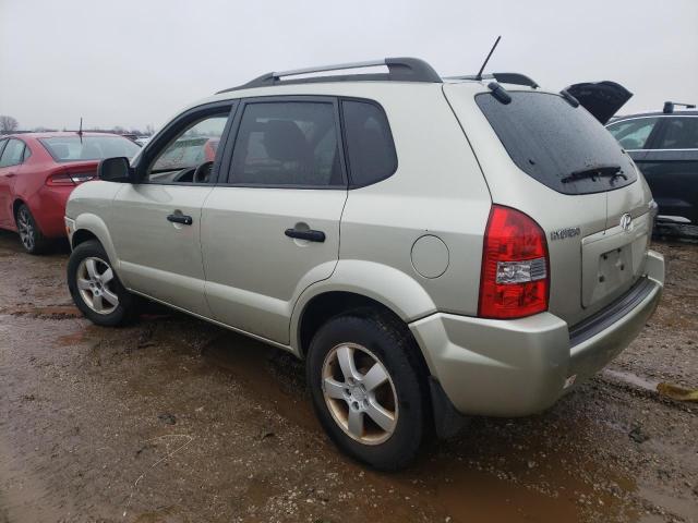 Photo 2 from auction – 2008 HYUNDAI TUCSON with VIN KM8JM12B88U897601