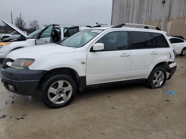MITSUBISHI OUTLANDER 2003 with VIN JA4LZ41G73U092141 - Photo from auction