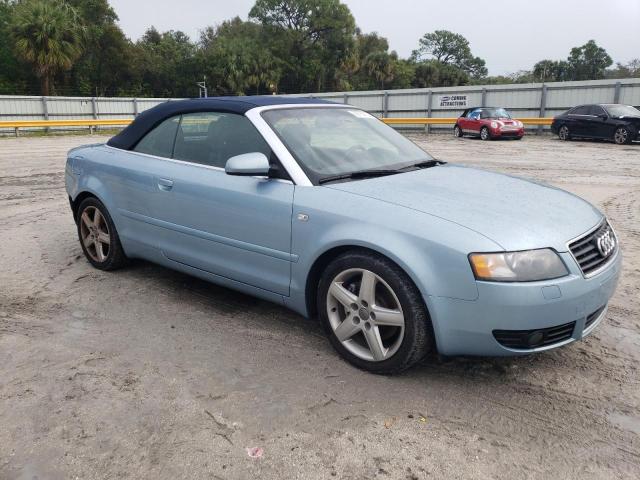 Photo 4 from auction – 2005 AUDI A4 3.0 CAB with VIN WAUAT48H65K008917