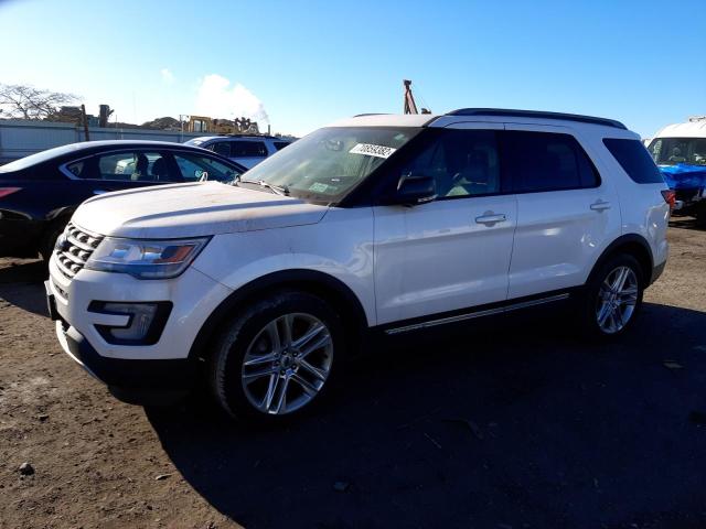 FORD EXPLORER X 2017 with VIN 1FM5K8D88HGD94778 - Photo from auction