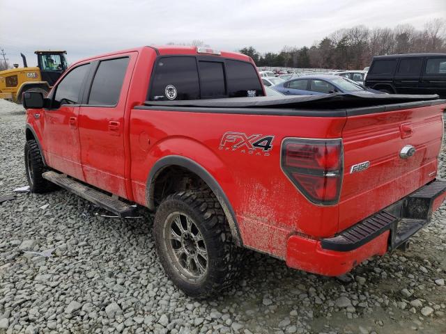 Photo 2 from auction – 2013 FORD F150 SUPER with VIN 1FTFW1EF8DFD61944