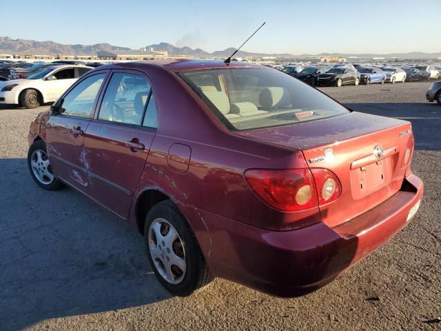 Photo 2 from auction – 2008 TOYOTA COROLLA CE with VIN 2T1BR32E48C922779