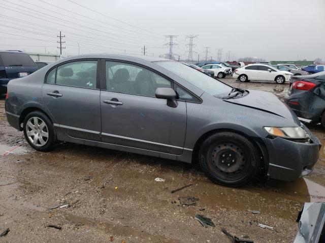 Photo 4 from auction – 2010 HONDA CIVIC LX with VIN 19XFA1F52AE027869