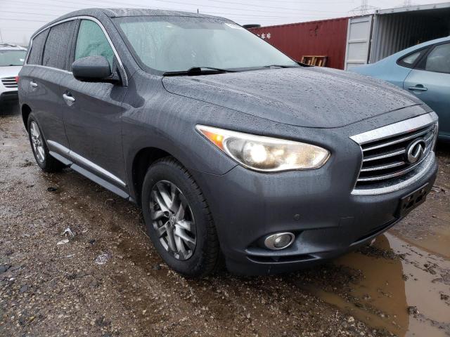 Photo 4 from auction – 2013 INFINITI JX35 with VIN 5N1AL0MM7DC322465