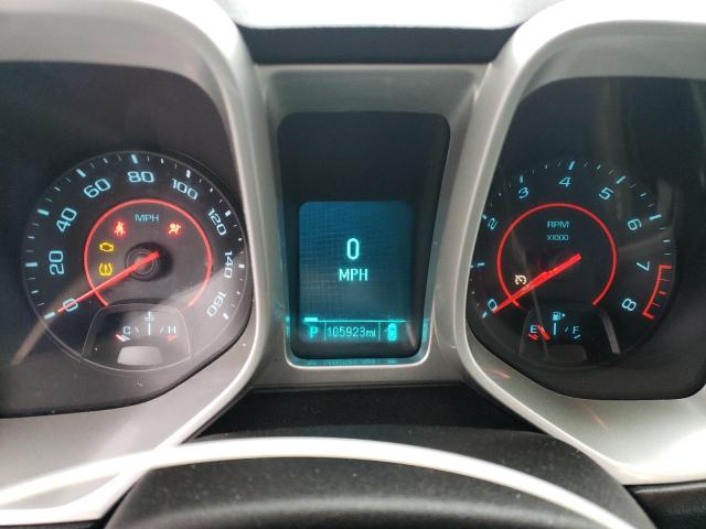 Photo 9 from auction – 2013 CHEVROLET CAMARO LT with VIN 2G1FB1E33D9208620