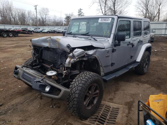 JEEP WRANGLER U 2016 with VIN 1C4BJWEG7GL243117 - Photo from auction