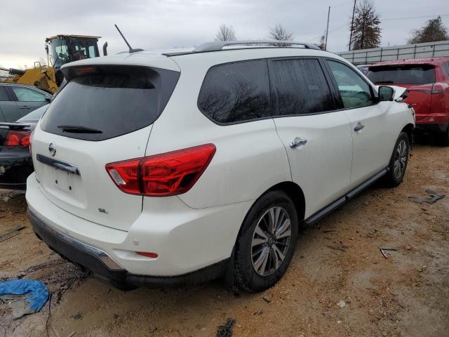 Photo 3 from auction – 2017 NISSAN PATHFINDER with VIN 5N1DR2MNXHC636651