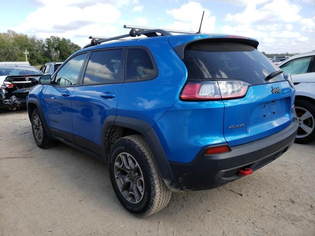 Photo 2 from auction – 2021 JEEP CHEROKEE T with VIN 1C4PJMBX8MD142303
