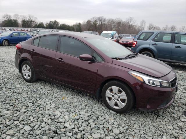 Photo 4 from auction – 2017 KIA FORTE LX with VIN 3KPFK4A70HE142231