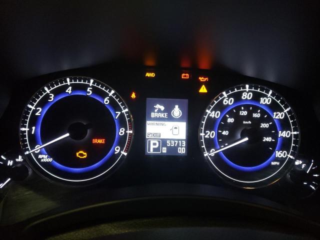 Photo 9 from auction – 2011 INFINITI EX35 BASE with VIN JN1AJ0HR3BM852927