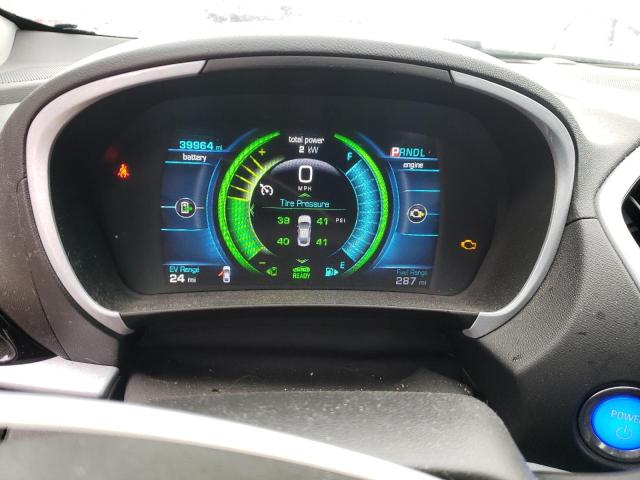 Photo 9 from auction – 2017 CHEVROLET VOLT LT with VIN 1G1RA6S52HU163245