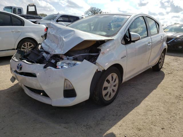 TOYOTA PRIUS C 2012 with VIN JTDKDTB30C1522101 - Photo from auction