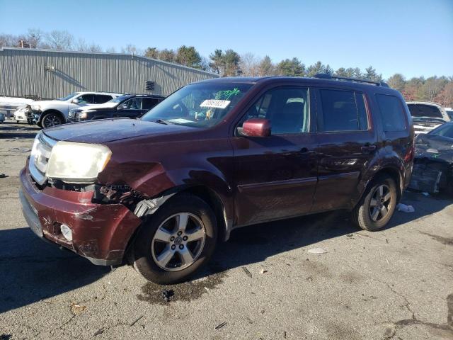 HONDA PILOT EXL 2009 with VIN 5FNYF48659B021300 - Photo from auction