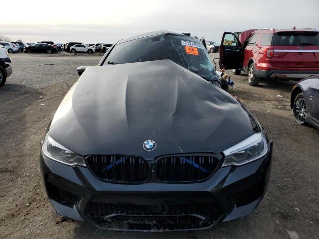 Photo 5 from auction – 2019 BMW M5 with VIN WBSJF0C57KB447614