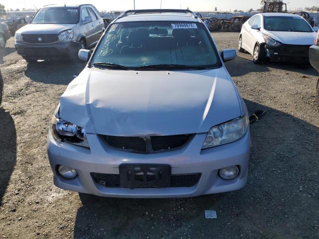 Photo 5 from auction – 2002 MAZDA PROTEGE PR with VIN JM1BJ245821569151