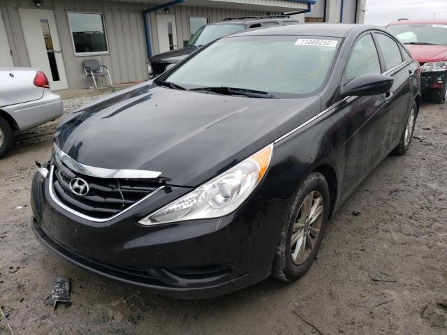 Photo 1 from auction – 2011 HYUNDAI SONATA GLS with VIN 5NPEB4AC4BH217265