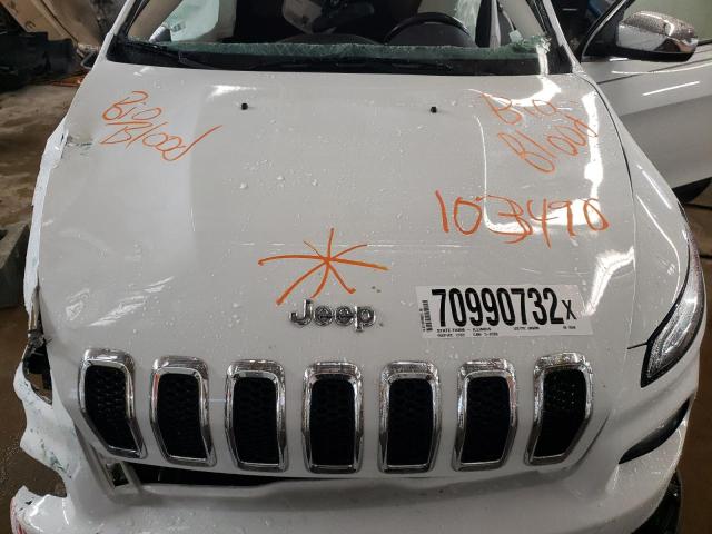 Photo 12 from auction – 2014 JEEP CHEROKEE L with VIN 1C4PJLCSXEW103490