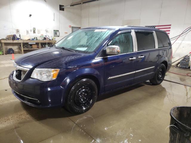 CHRYSLER TOWN & COU 2015 with VIN 2C4RC1BG4FR707101 - Photo from auction