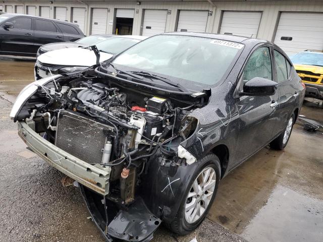 NISSAN VERSA S 2018 with VIN 3N1CN7AP2JL868334 - Photo from auction
