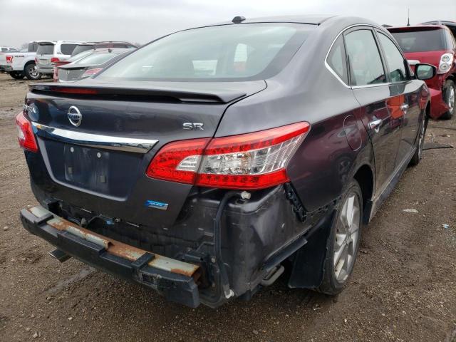 Photo 3 from auction – 2014 NISSAN SENTRA S with VIN 3N1AB7AP5EY296345