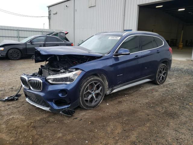 BMW X1 XDRIVE2 2016 with VIN WBXHT3C33GP885204 - Photo from auction