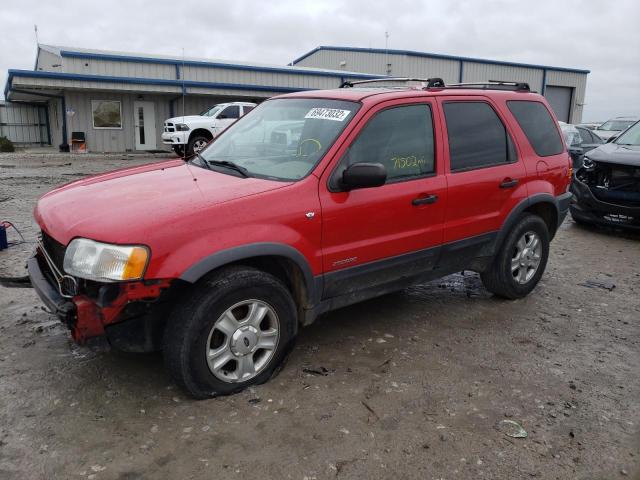 FORD ESCAPE XLT 2001 with VIN 1FMCU04131KB50772 - Photo from auction