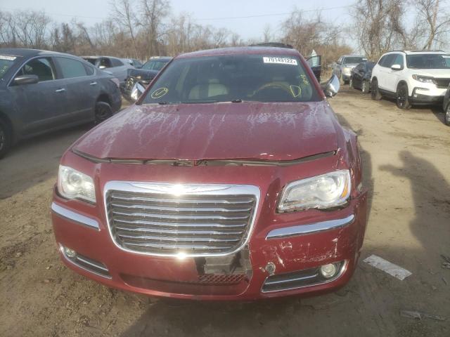 Photo 5 from auction – 2014 CHRYSLER 300C with VIN 2C3CCAKG5EH303934