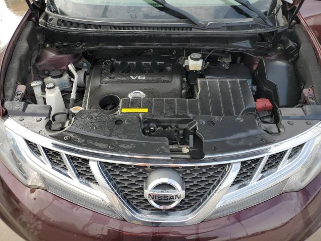 Photo 11 from auction – 2014 NISSAN MURANO S with VIN JN8AZ1MW9EW525937