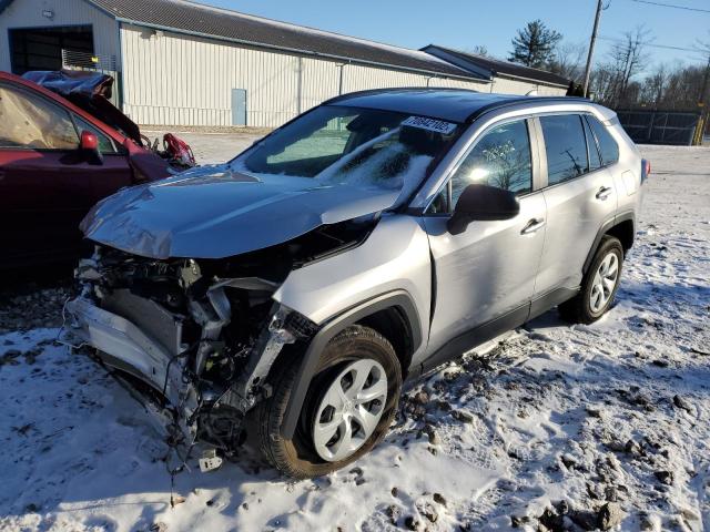 TOYOTA RAV4 LE 2021 with VIN 2T3F1RFV6MC221510 - Photo from auction