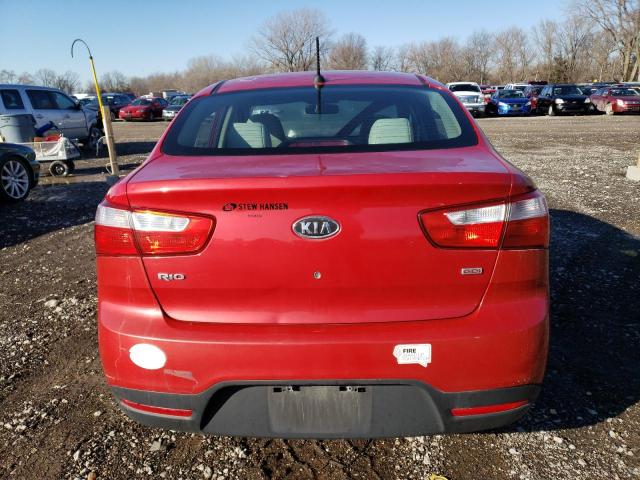 Photo 6 from auction – 2013 KIA RIO LX with VIN KNADM4A35D6110595