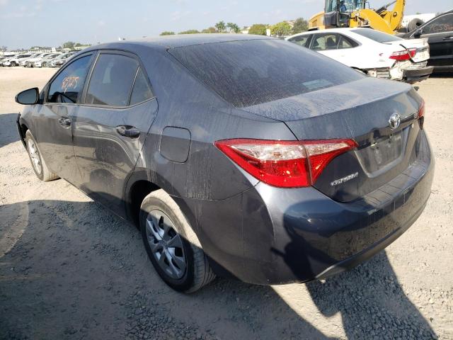 Photo 2 from auction – 2018 TOYOTA COROLLA with VIN 5YFBURHE3JP834837