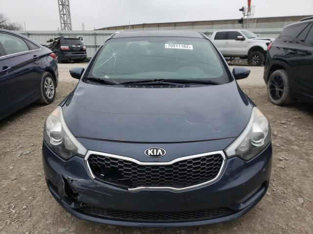 Photo 5 from auction – 2015 KIA FORTE LX with VIN KNAFX4A64F5421650