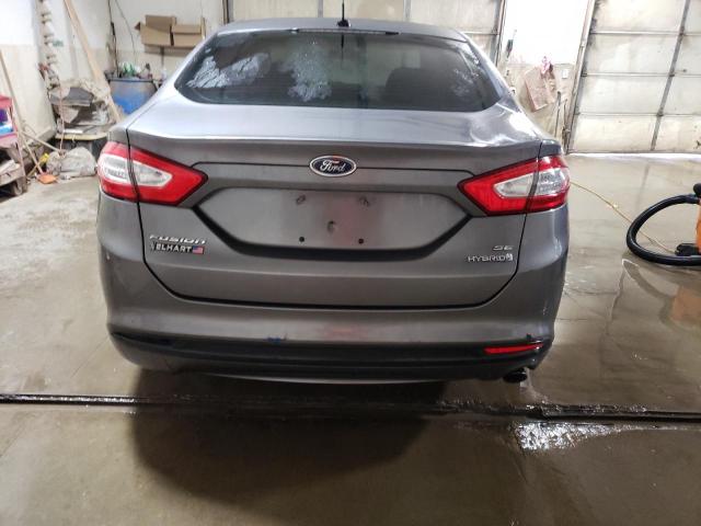 Photo 6 from auction – 2013 FORD FUSION SE with VIN 3FA6P0LU9DR303889
