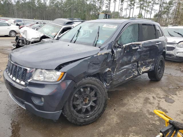 JEEP GRAND CHER 2013 with VIN 1C4RJFCT7DC655922 - Photo from auction