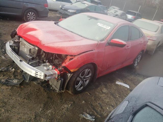 HONDA CIVIC LX 2018 with VIN 2HGFC2F53JH600963 - Photo from auction