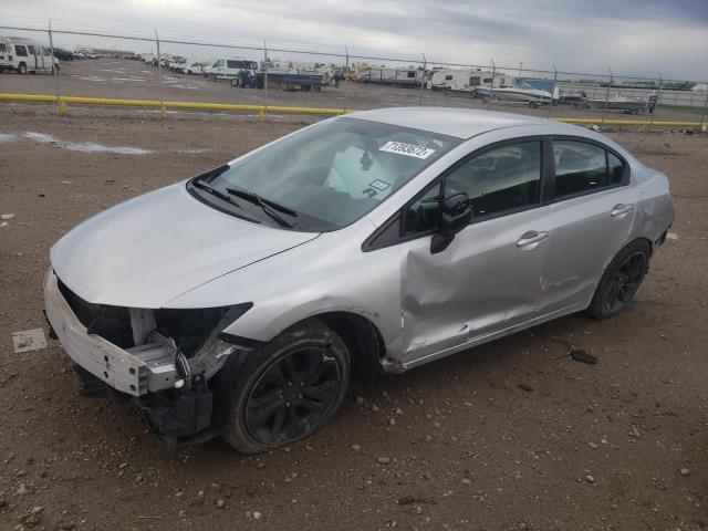 HONDA CIVIC LX 2013 with VIN 19XFB2F55DE097874 - Photo from auction
