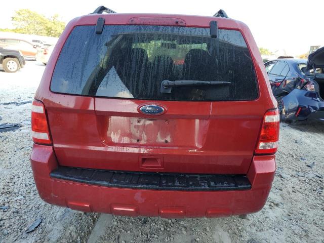 Photo 6 from auction – 2010 FORD ESCAPE XLT with VIN 1FMCU0D70AKD42705
