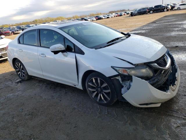 Photo 4 from auction – 2015 HONDA CIVIC EXL with VIN 19XFB2F90FE021159