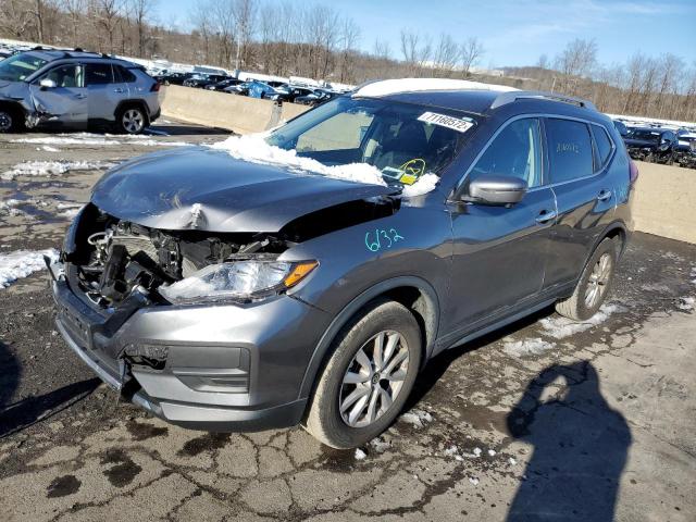 NISSAN ROGUE S 2018 with VIN KNMAT2MV0JP610485 - Photo from auction
