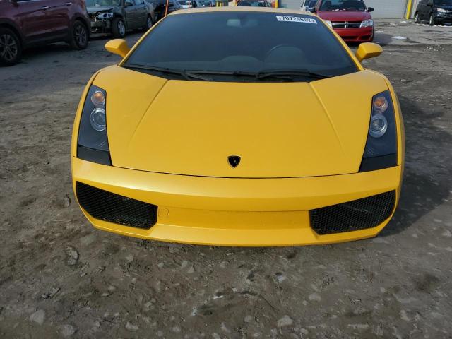 Photo 5 from auction – 2004 LAMBORGHINI GALLARDO with VIN ZHWGU11S84LA01162