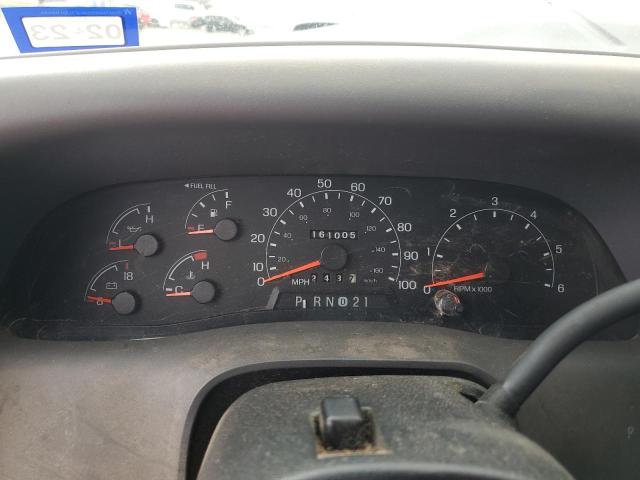 Photo 9 from auction – 2000 FORD F250 SUPER with VIN 1FTNW20L1YEC44166