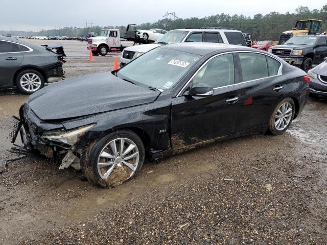 INFINITI Q50 PREMIU 2017 with VIN JN1EV7AP6HM733835 - Photo from auction