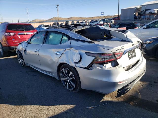 Photo 2 from auction – 2020 NISSAN MAXIMA SL with VIN 1N4AA6DV8LC374536