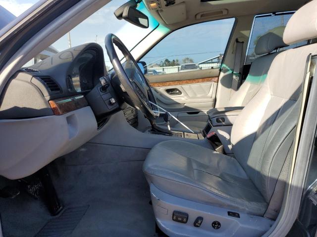 Photo 7 from auction – 2000 BMW 740 IL with VIN WBAGH8341YDP16606