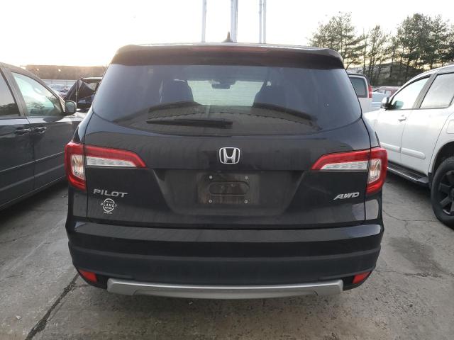 Photo 6 from auction – 2021 HONDA PILOT EXL with VIN 5FNYF6H57MB076374