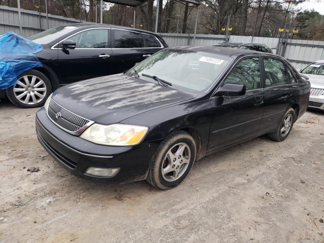 Photo 1 from auction – 2000 TOYOTA AVALON XL with VIN 4T1BF28B3YU067829