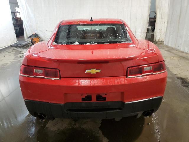 Photo 6 from auction – 2015 CHEVROLET CAMARO LT with VIN 2G1FD1E39F9112889